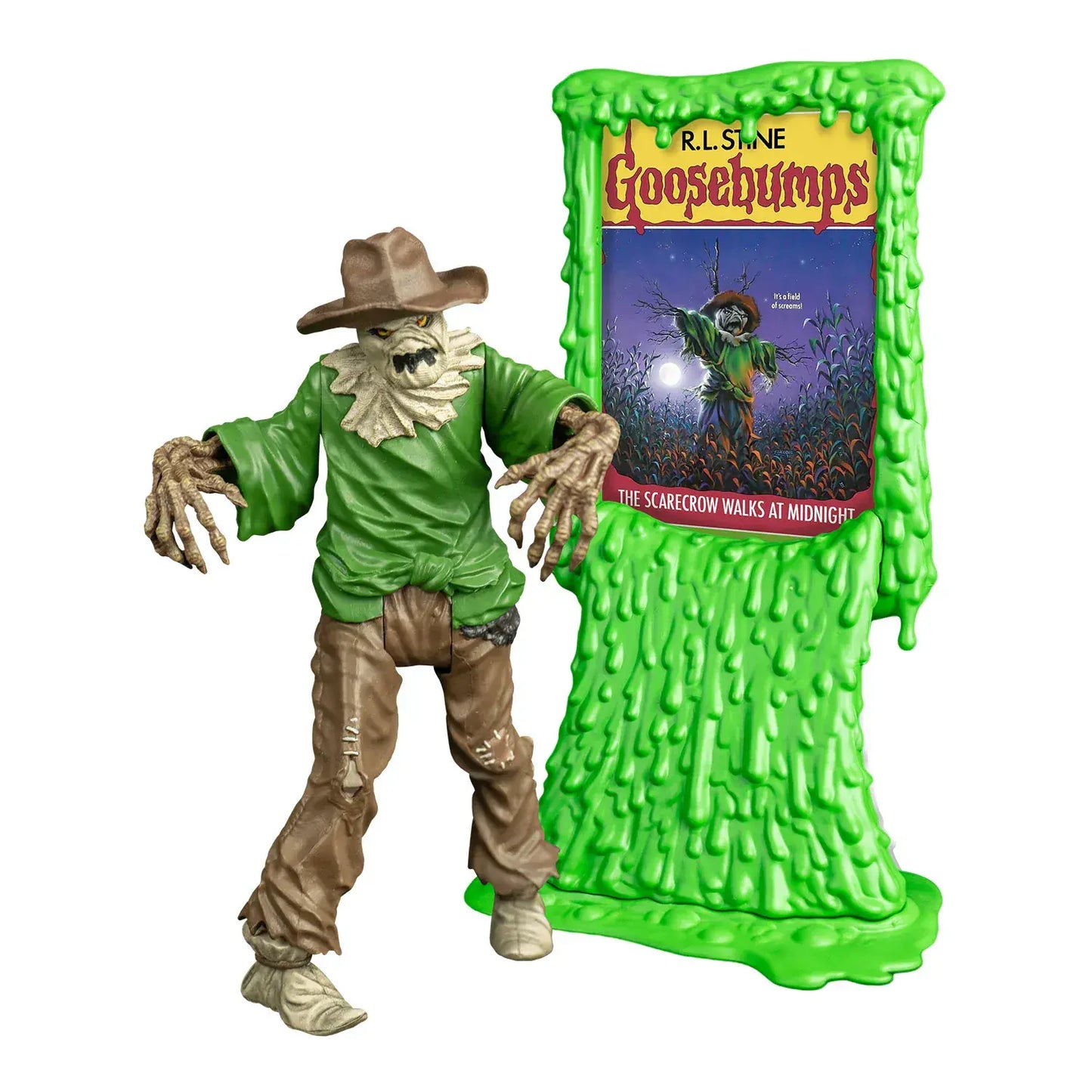 Trick or Treat Studios Goosebumps Scarecrow 5" Build a Figure