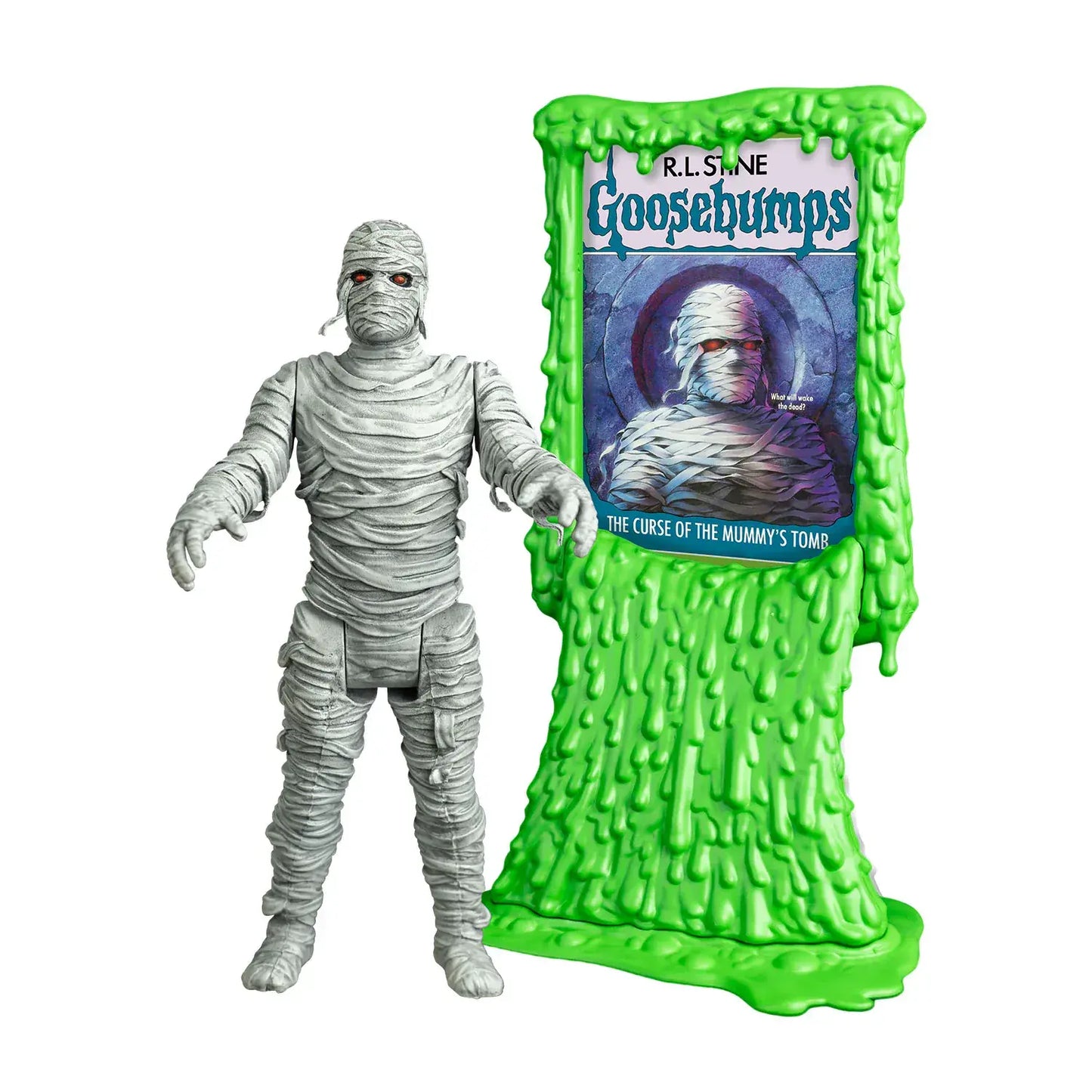 Trick or Treat Studios Goosebumps The Mummy Build a Figure