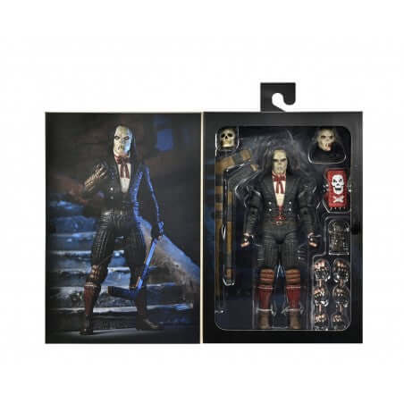 NECA Universal Monsters x TMNT: Ultimate Casey Jones as Phantom of the Opera