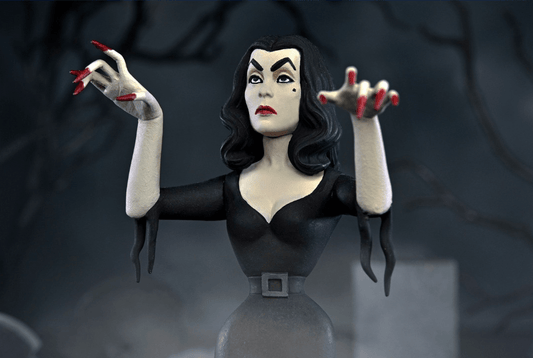 Vampira Toony Terrors 6" Action Figure