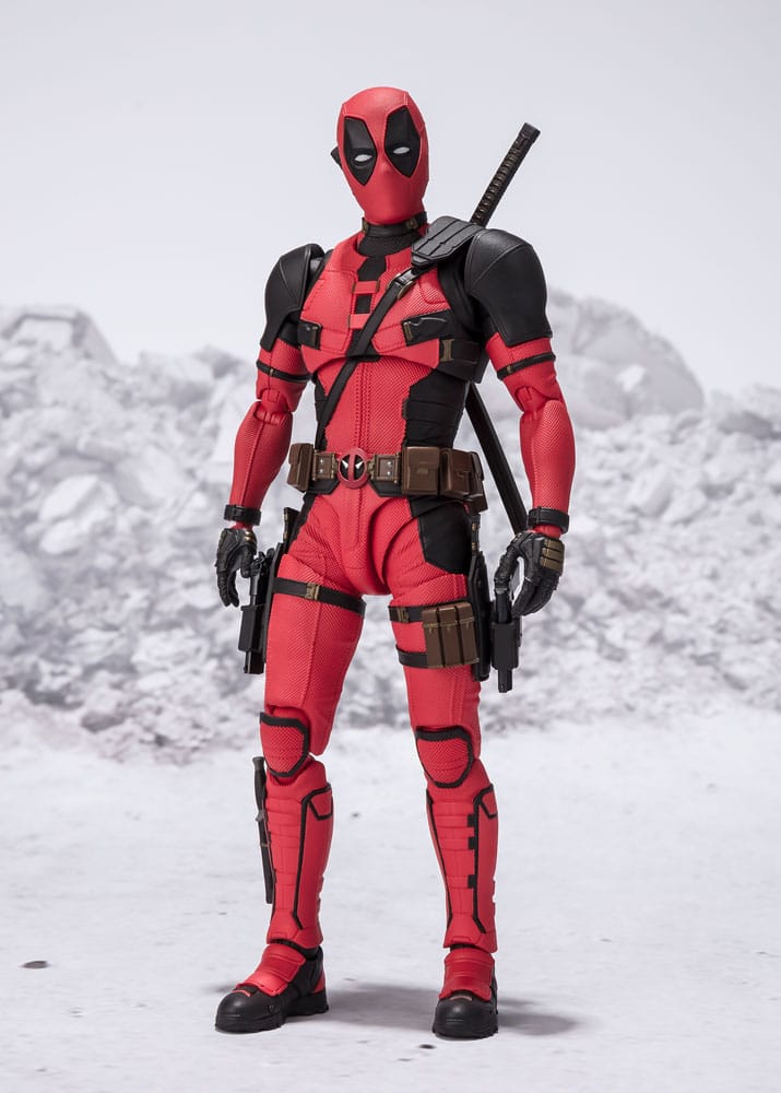 Pre-order July 2025 Bandai Deadpool and Wolverine S.H.Figuarts Deadpool