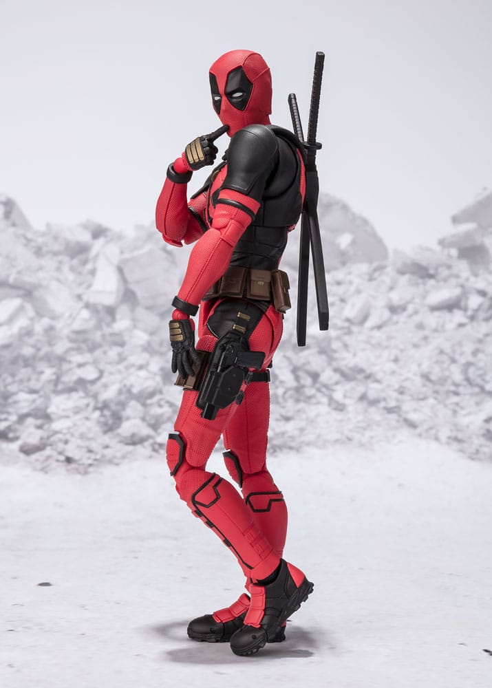 Pre-order July 2025 Bandai Deadpool and Wolverine S.H.Figuarts Deadpool
