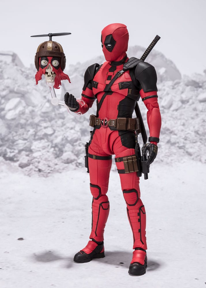 Pre-order July 2025 Bandai Deadpool and Wolverine S.H.Figuarts Deadpool