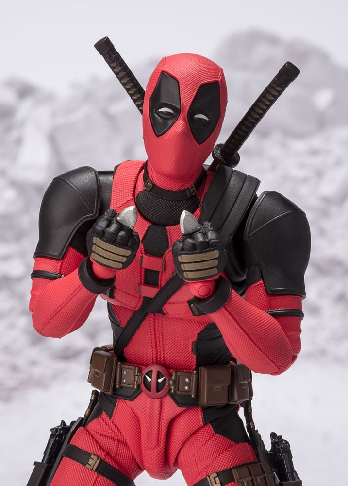Pre-order July 2025 Bandai Deadpool and Wolverine S.H.Figuarts Deadpool
