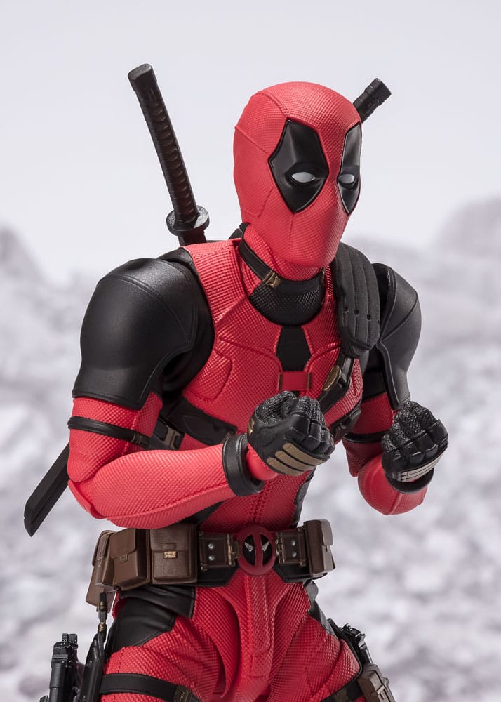 Pre-order July 2025 Bandai Deadpool and Wolverine S.H.Figuarts Deadpool
