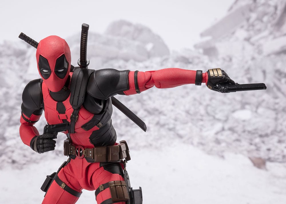 Pre-order July 2025 Bandai Deadpool and Wolverine S.H.Figuarts Deadpool