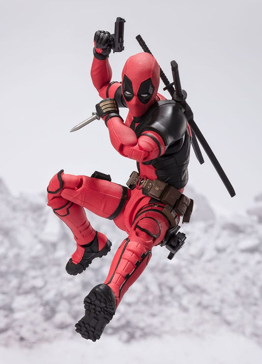 Pre-order July 2025 Bandai Deadpool and Wolverine S.H.Figuarts Deadpool