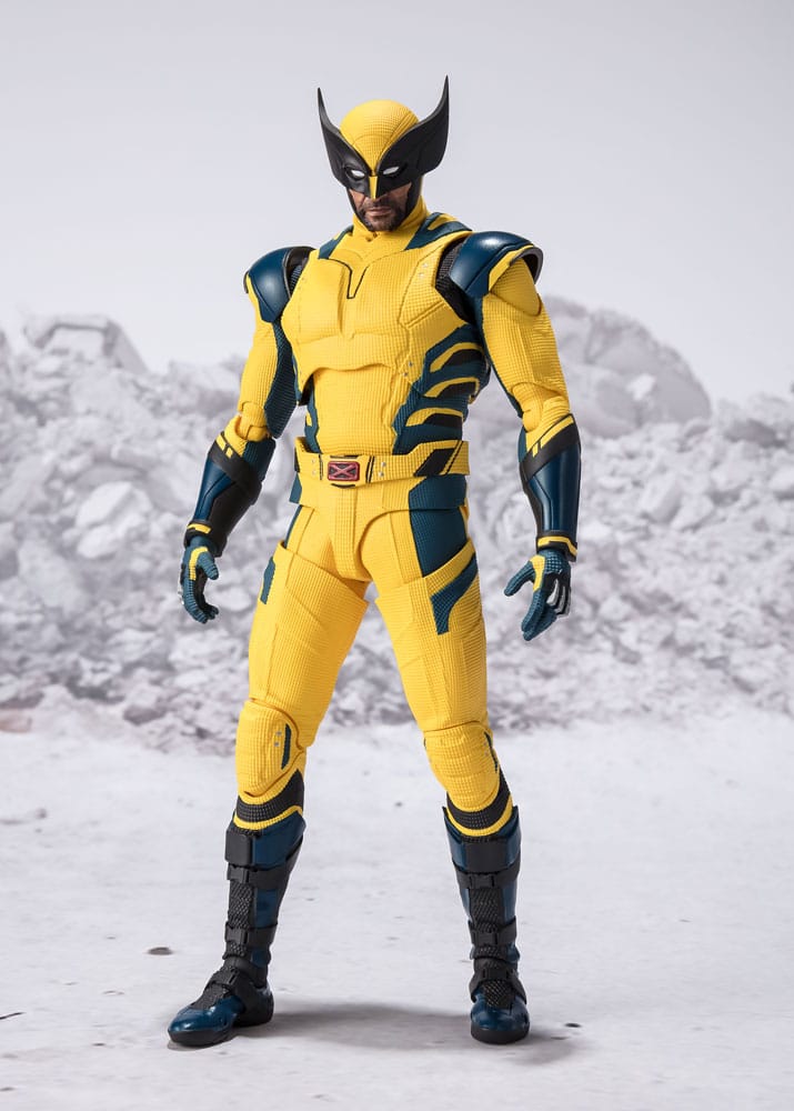 Pre-order July 2025 Bandai Deadpool and Wolverine S.H.Figuarts Wolverine