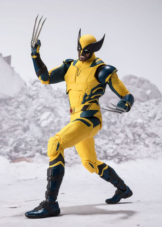Pre-order July 2025 Bandai Deadpool and Wolverine S.H.Figuarts Wolverine