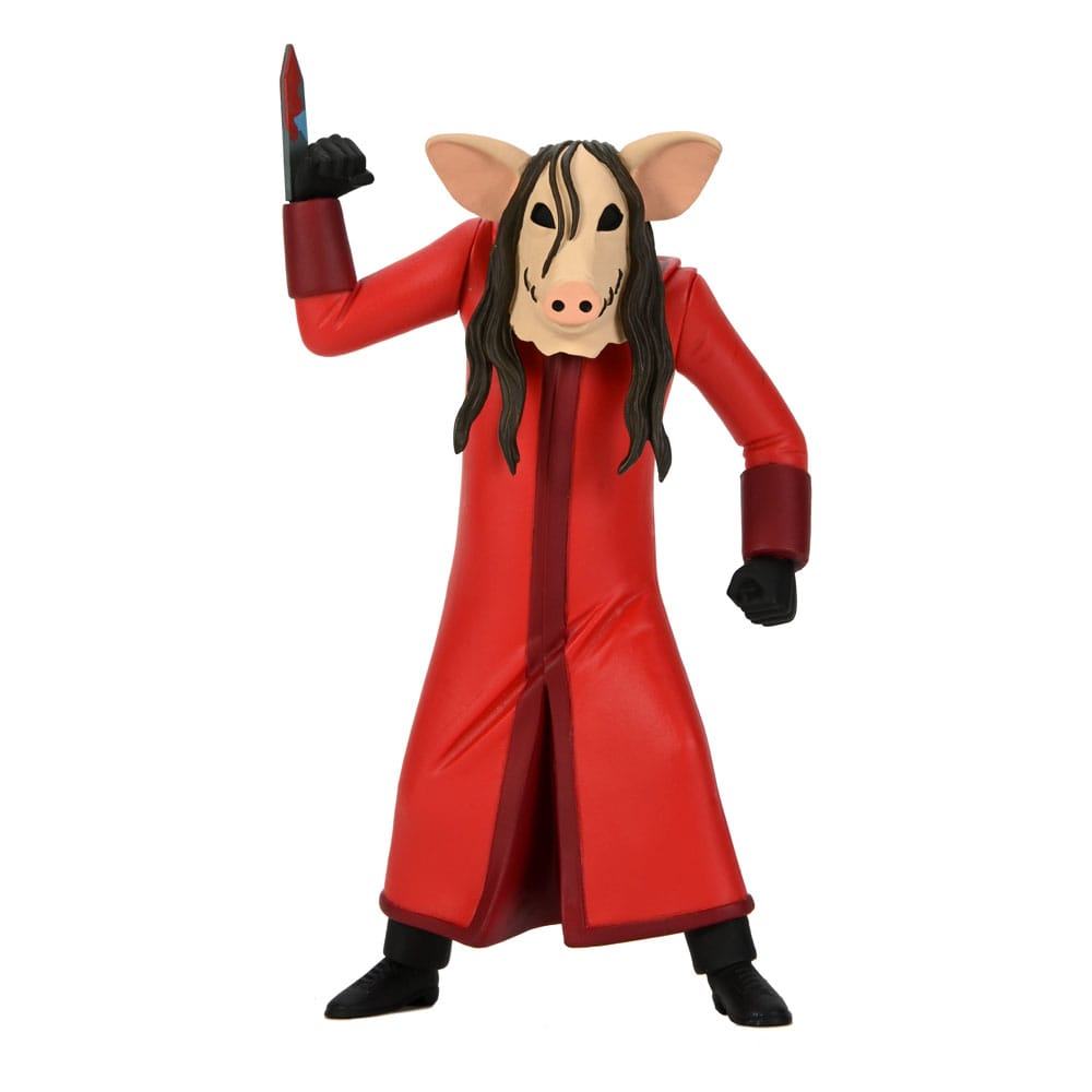 NECA Toony Terrors β SAW Jigsaw (Red Robe Version) 6β³ Action Figure