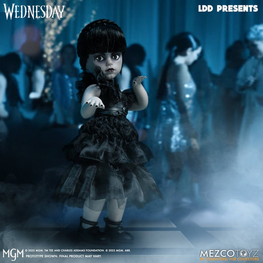 Living Dead Dolls LDD Presents Dancing Wednesday Addams 10-Inch Doll