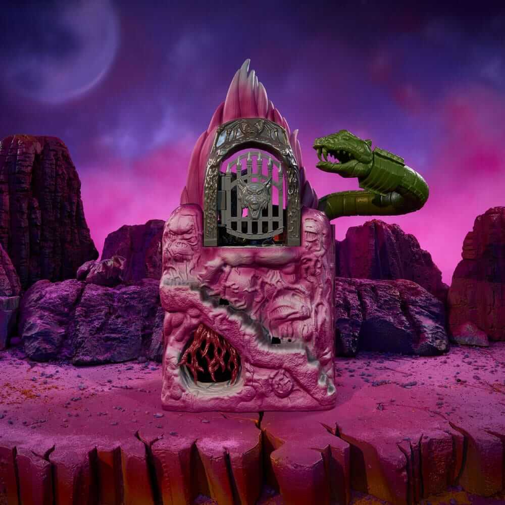 Pre-order August 2023 Masters of the Universe Snake Mountain Playset