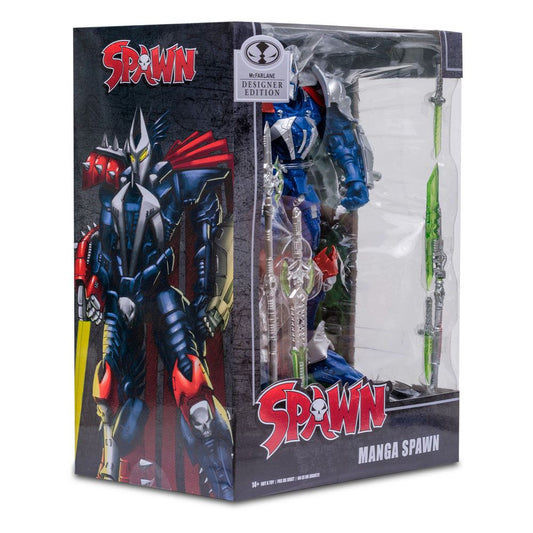 McFarlane Spawn Manga Spawn Designer Edition Action Figure SDCC Variant