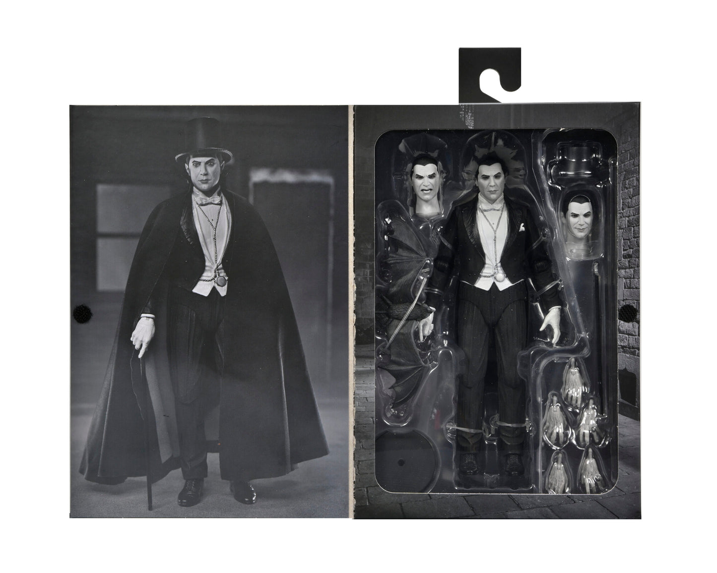 Universal Monsters
7” Scale Action Figure – Ultimate Dracula (Carfax Abbey)