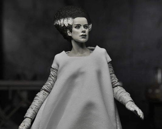 NECA Universal Monsters Ultimate Bride of Frankenstein (Black & White Edition)