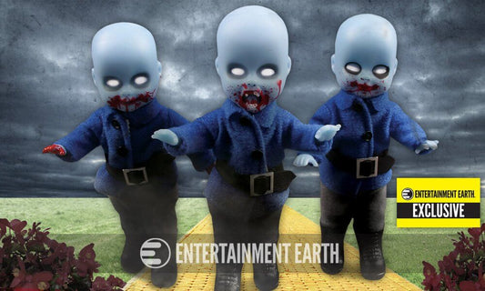 LIVING DEAD DOLLS LOST IN OZ MINI MUNCHKINS SET OF 3 FROM MEZCO TOYZ