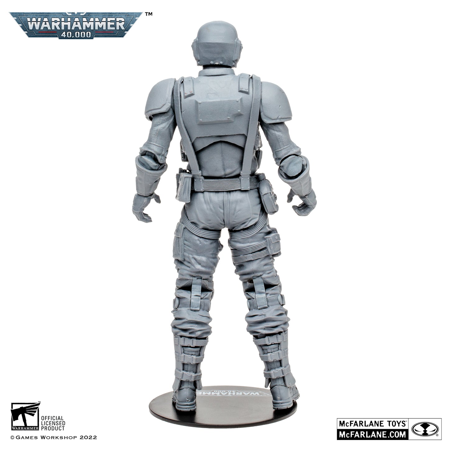 Warhammer 40k: Darktide Veteran Guardsman (Artist Proof) 7" Action Figure