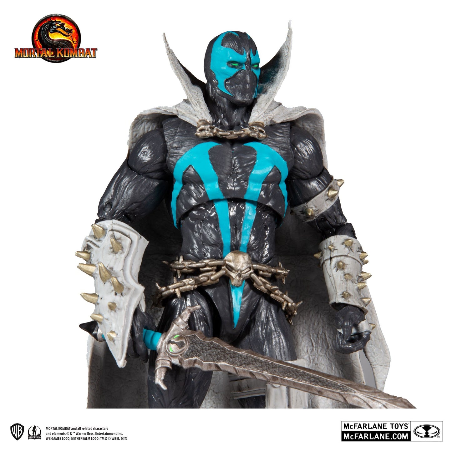 McFarlane Mortal Kombat 7" Action Figure - Spawn (Lord Covenant)