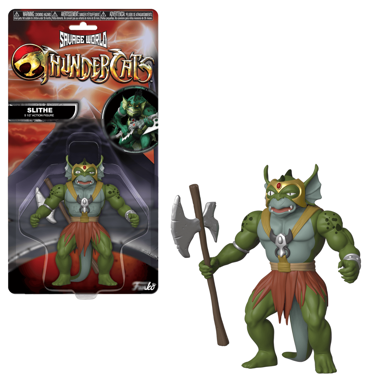 Savage World Thundercats Slithe