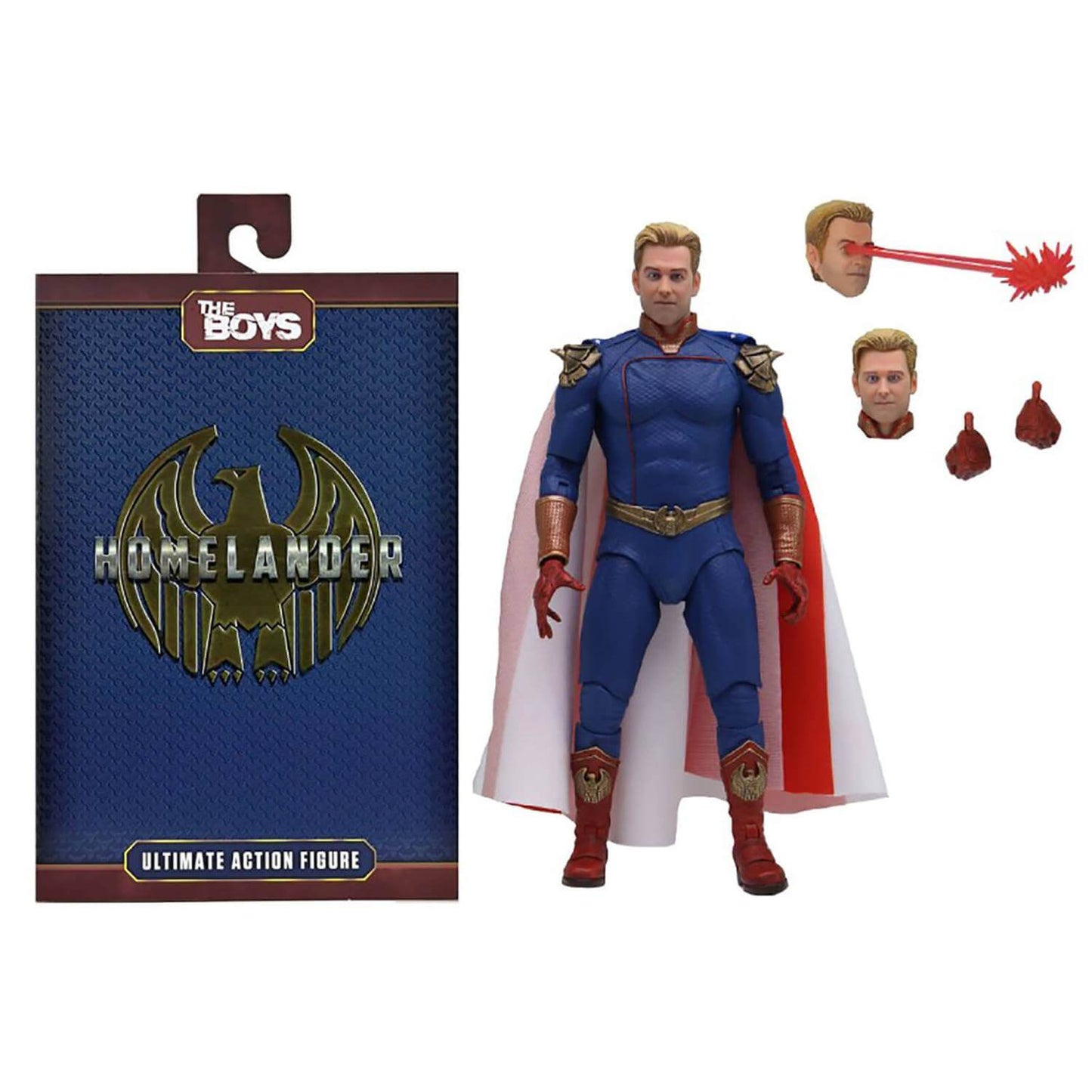 NECA Ultimate Homelander The Boys Action Figure