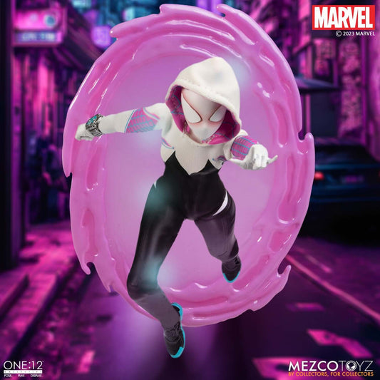 Mezco One:12 Collective Spider-Man Spider Gwen ( Ghost Spider )