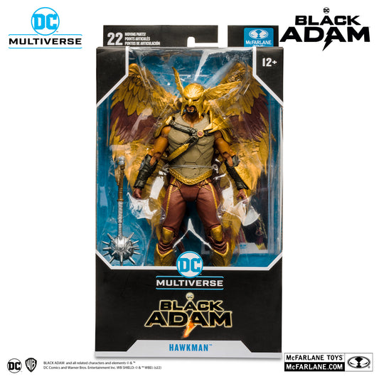 McFarlane Toys - DC Multiverse HAWKMAN - BLACK ADAM (MOVIE)