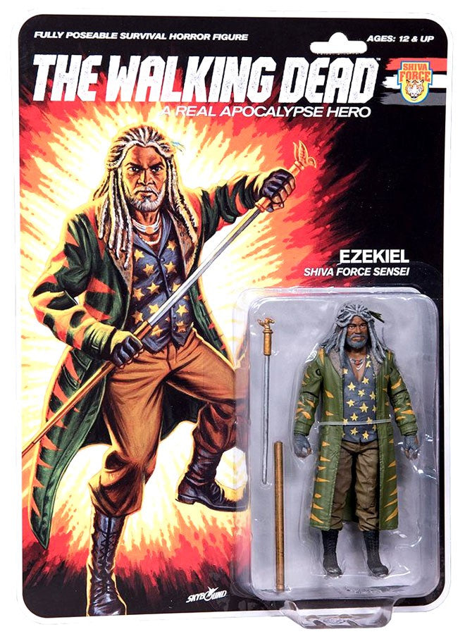 The Walking Dead Shiva Force Set