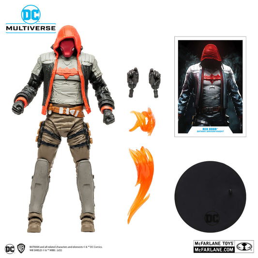 DC Red Hood Action Figure