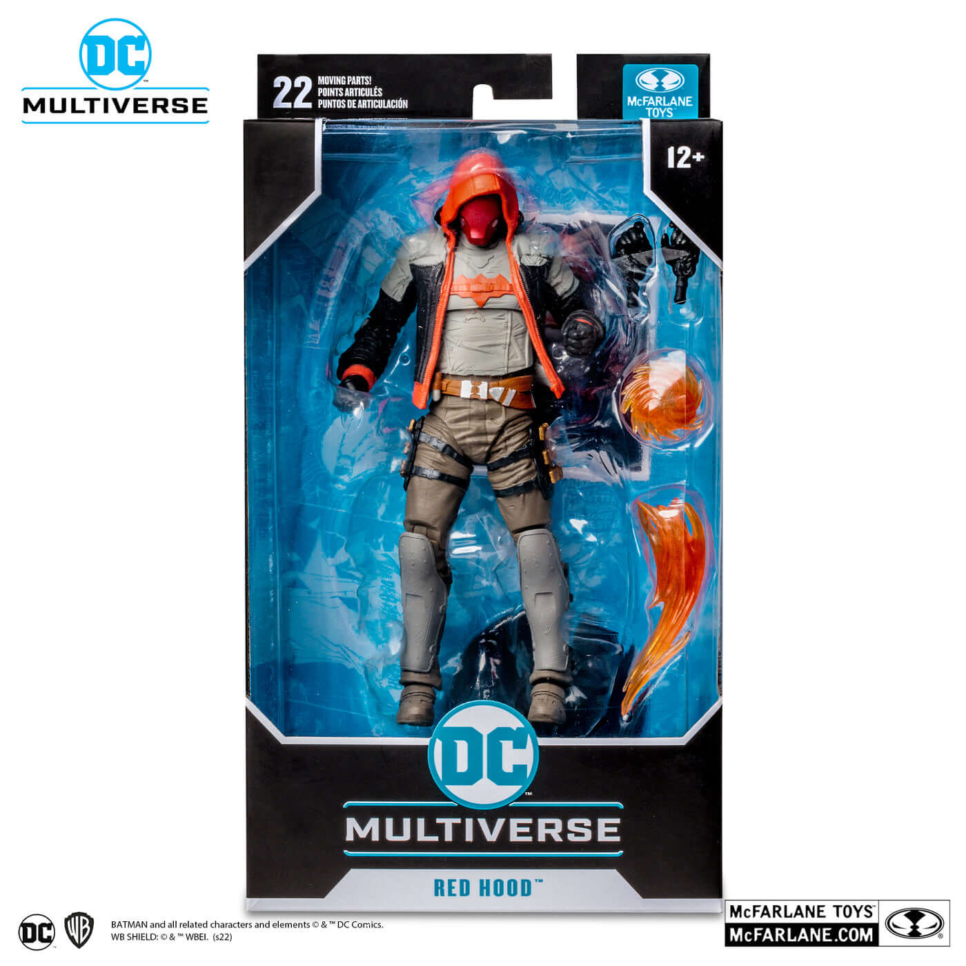 DC Red Hood Action Figure