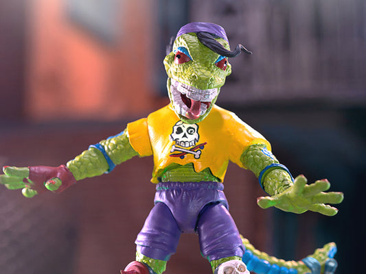 Super7 Teenage Mutant Ninja Turtles Ultimates Mondo Gecko