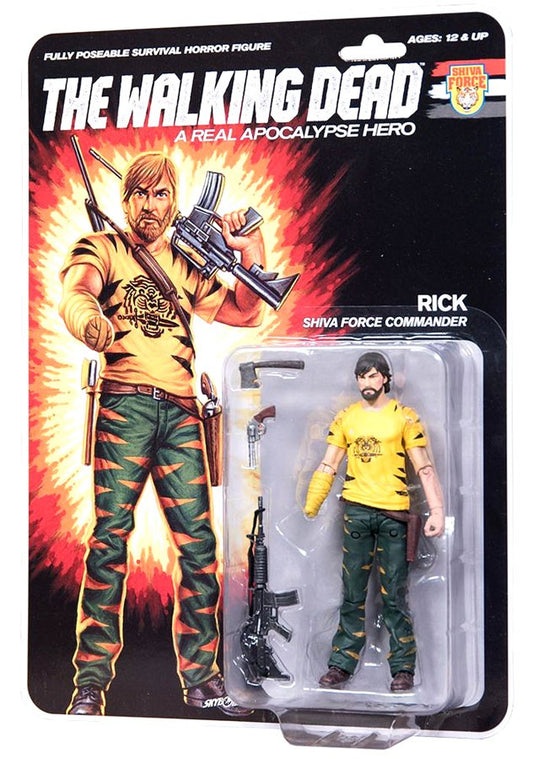 The Walking Dead Shiva Force Set
