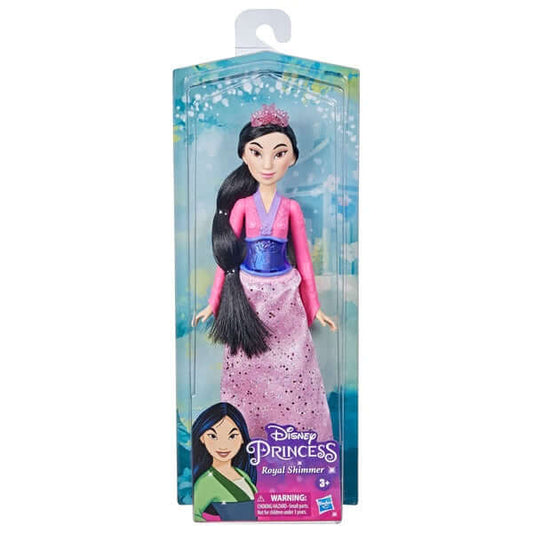 DISNEY PRINCESS ROYAL SHIMMER MULAN
