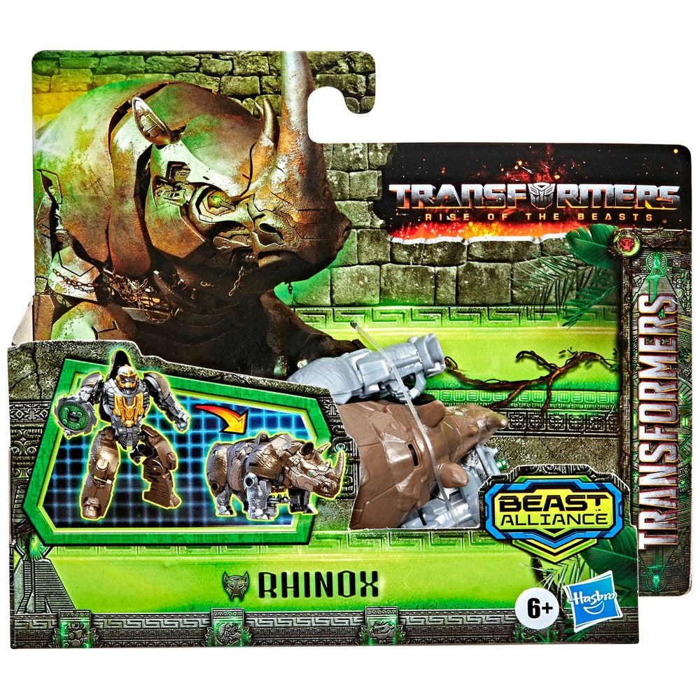Beast Alliance Battle Changers Rhinox Action Figure