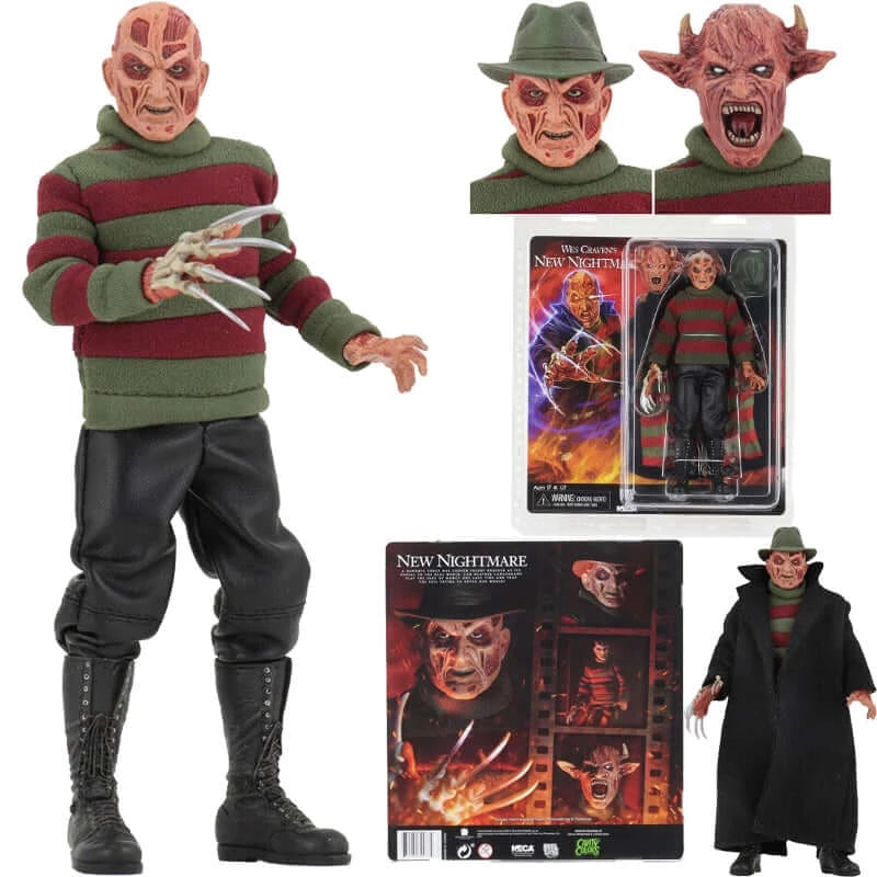 NECA Nightmare on Elm Street – 8” Clothed Action Figure – New Nightmare Freddy