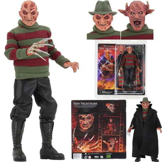 NECA Nightmare on Elm Street – 8” Clothed Action Figure – New Nightmare Freddy