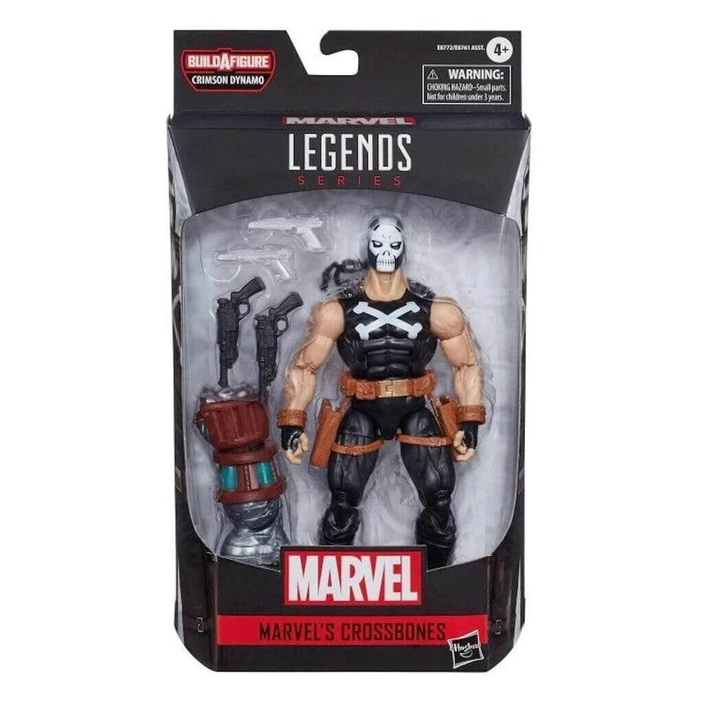 Black Widow Marvel Legends Crossbones Action Figure