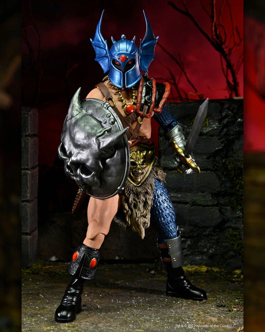 NECA Dungeons and Dragons Warduke Action Figure