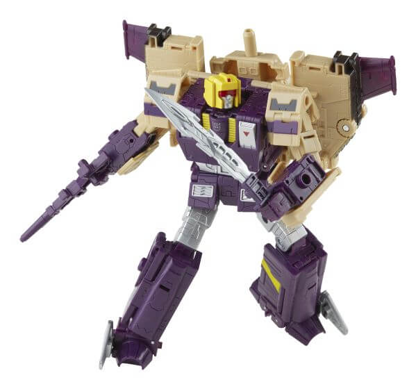 Transformers Legacy Leader Blitzwing