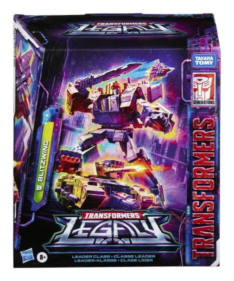 Transformers Legacy Leader Blitzwing