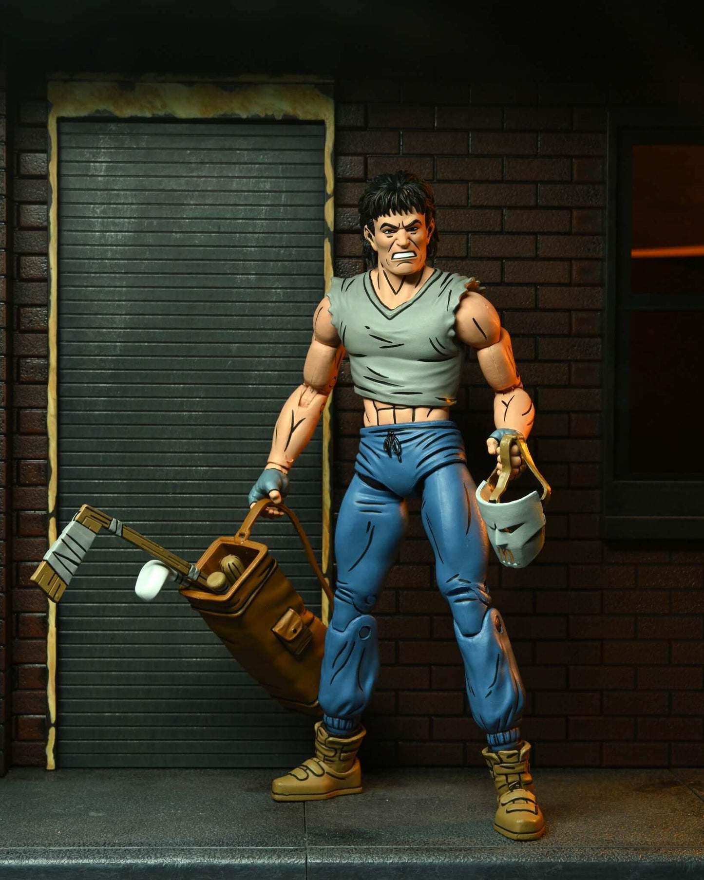 Teenage Mutant Ninja Turtles (Mirage Comics) - 7” Scale Action Figure – Casey Jones 7" Action Figure