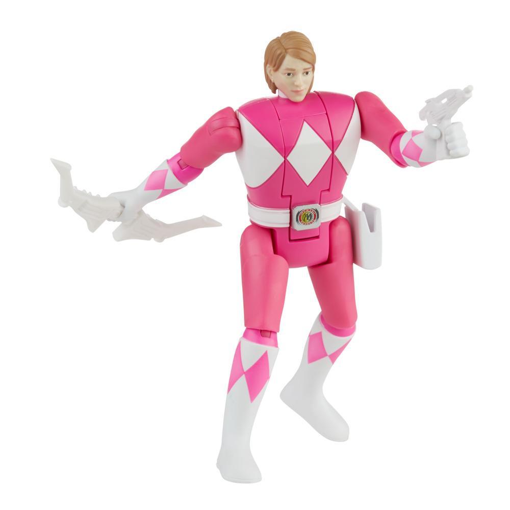 Power Rangers Retro Figure Pink Ranger