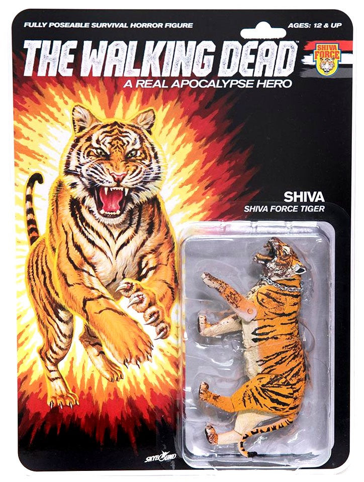 The Walking Dead Shiva Force Set