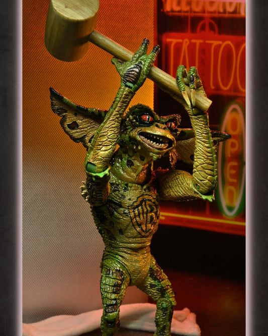 NECA Gremlins 2 Tattoo Gremlins 7" Action Figure 2 Pack
