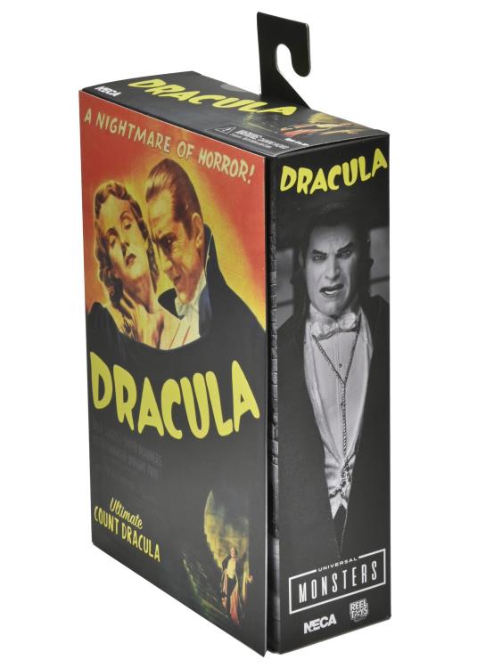 Universal Monsters
7” Scale Action Figure – Ultimate Dracula (Carfax Abbey)