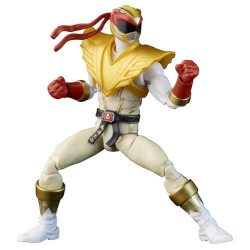 Power Rangers X Street Fighter Lightning Collection Morphed Ryu Crimson Hawk Ranger 6-Inch Action Figure