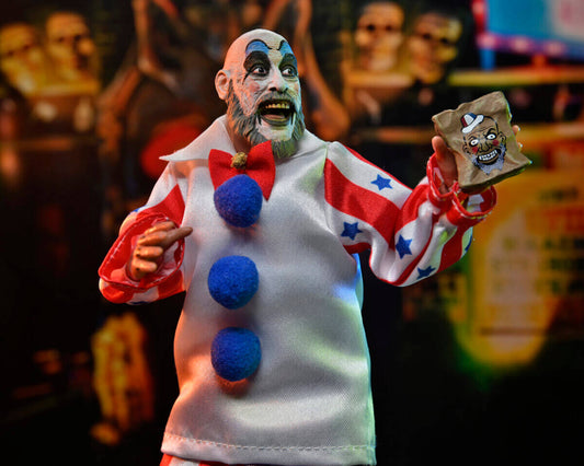 House of 1000 Corpses – 20th Anniversary
8” Clothed Action Figure – Captain Spaulding