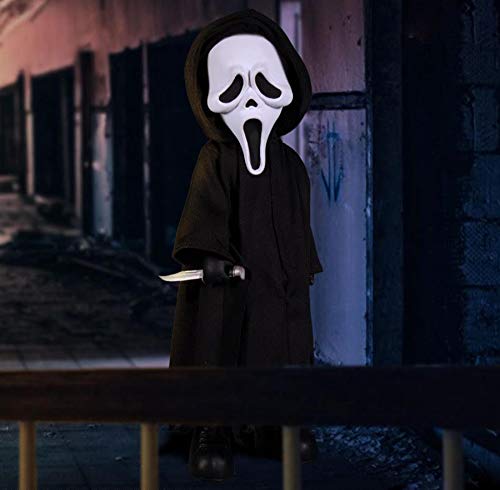 MEZCO LIVING DEAD DOLLS Presents: Ghostface (Scream)