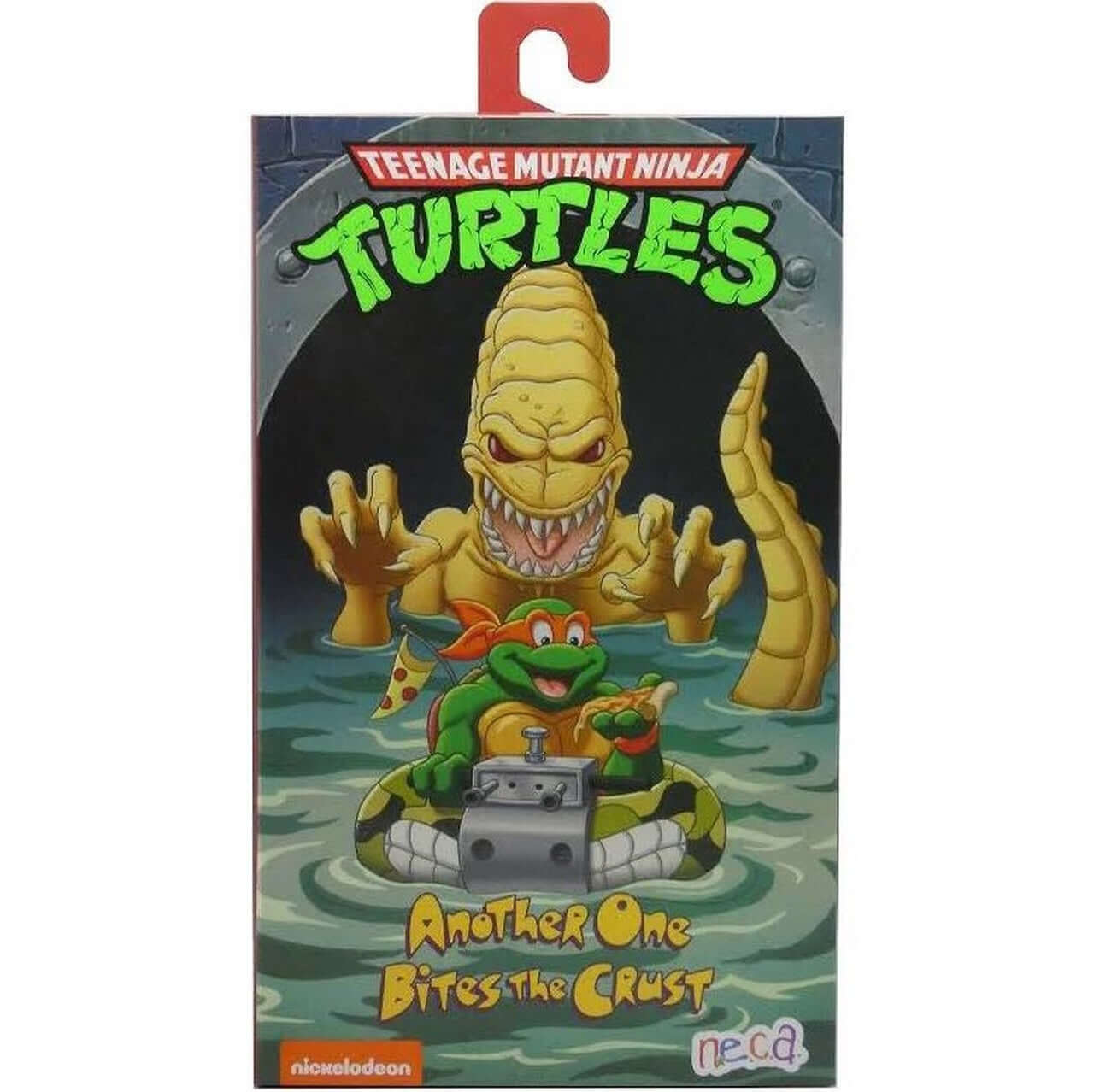 Teenage Mutant Ninja Turtles Cartoon Pizza Monster NECA Action Figure