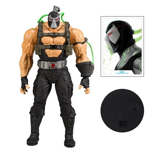 Mcfarlane DC Collector Megafig Wave 3 Bane Action Figure