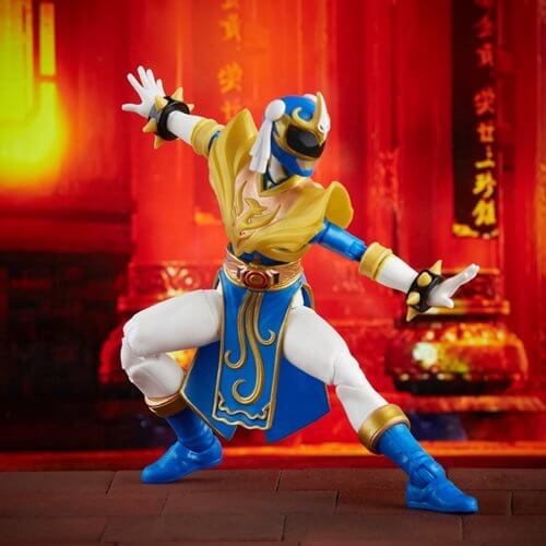 Power Rangers X Street Fighter Lightning Collection Morphed Chun-Li Blazing Phoenix Ranger 6-Inch Action Figure